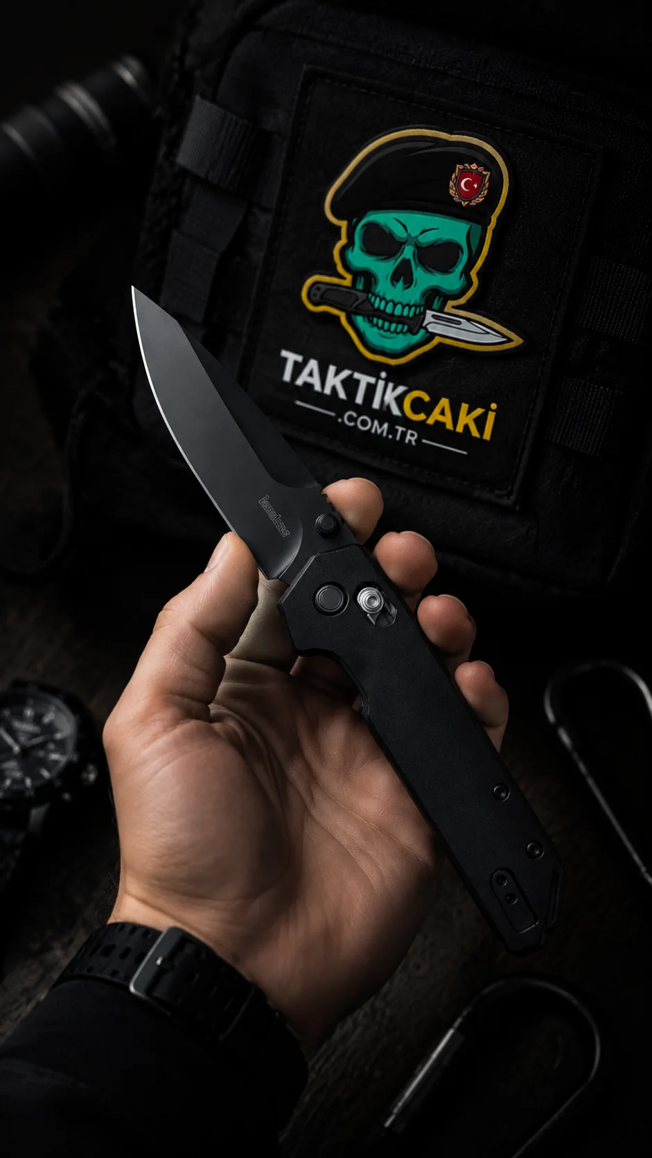 Kershaw 2038-D2 Profesyonel Çakı