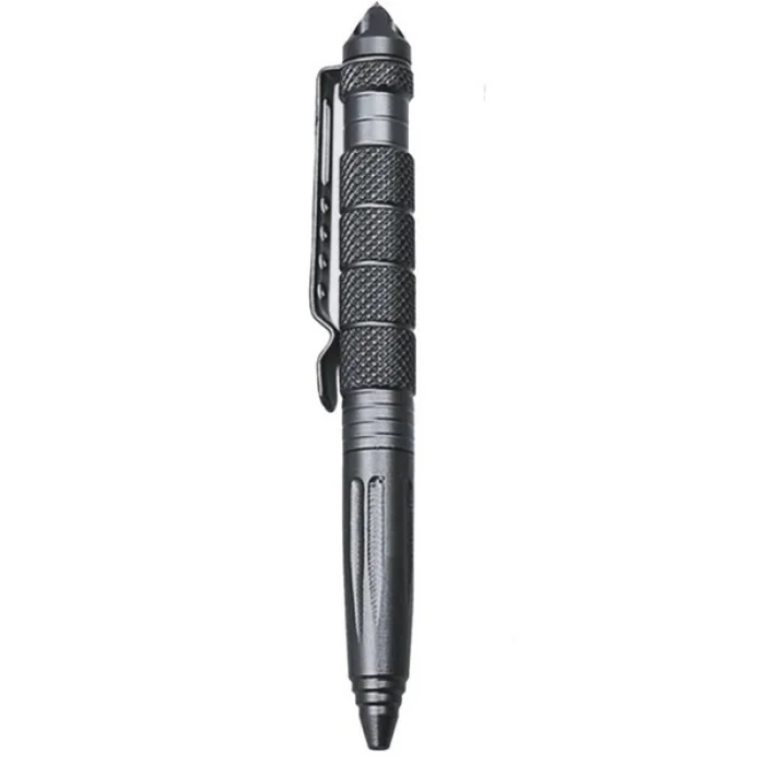 Kubotan Tactical Kalem - 15 CM Uzunlukta Sıkı Çelik Saldırı Araç