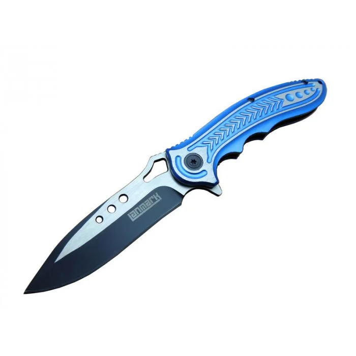 Lanmark Mavi Çakı - 20 CM Çelik Çakı