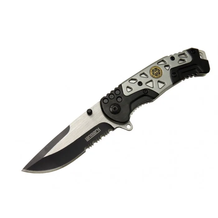 Lanmark Gri Çakı – Dayanıklı ve Şık Çakı