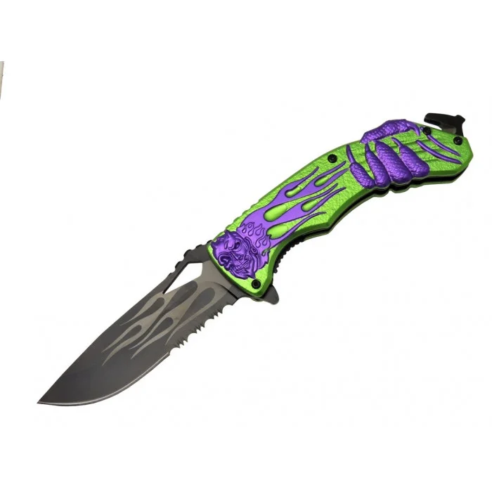 Lanmark Yeşil Çakı 22 CM Profesyonel Çakı