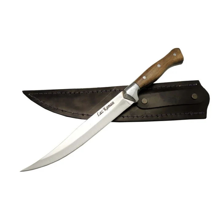 Laz Kaması B 29 CM Profesyonel Av Bıçağı – Yüksek Çelik Kalitesi