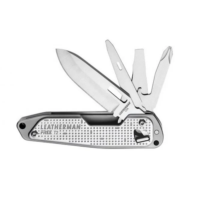 Leatherman Free T2 Stainless Steel Çakı