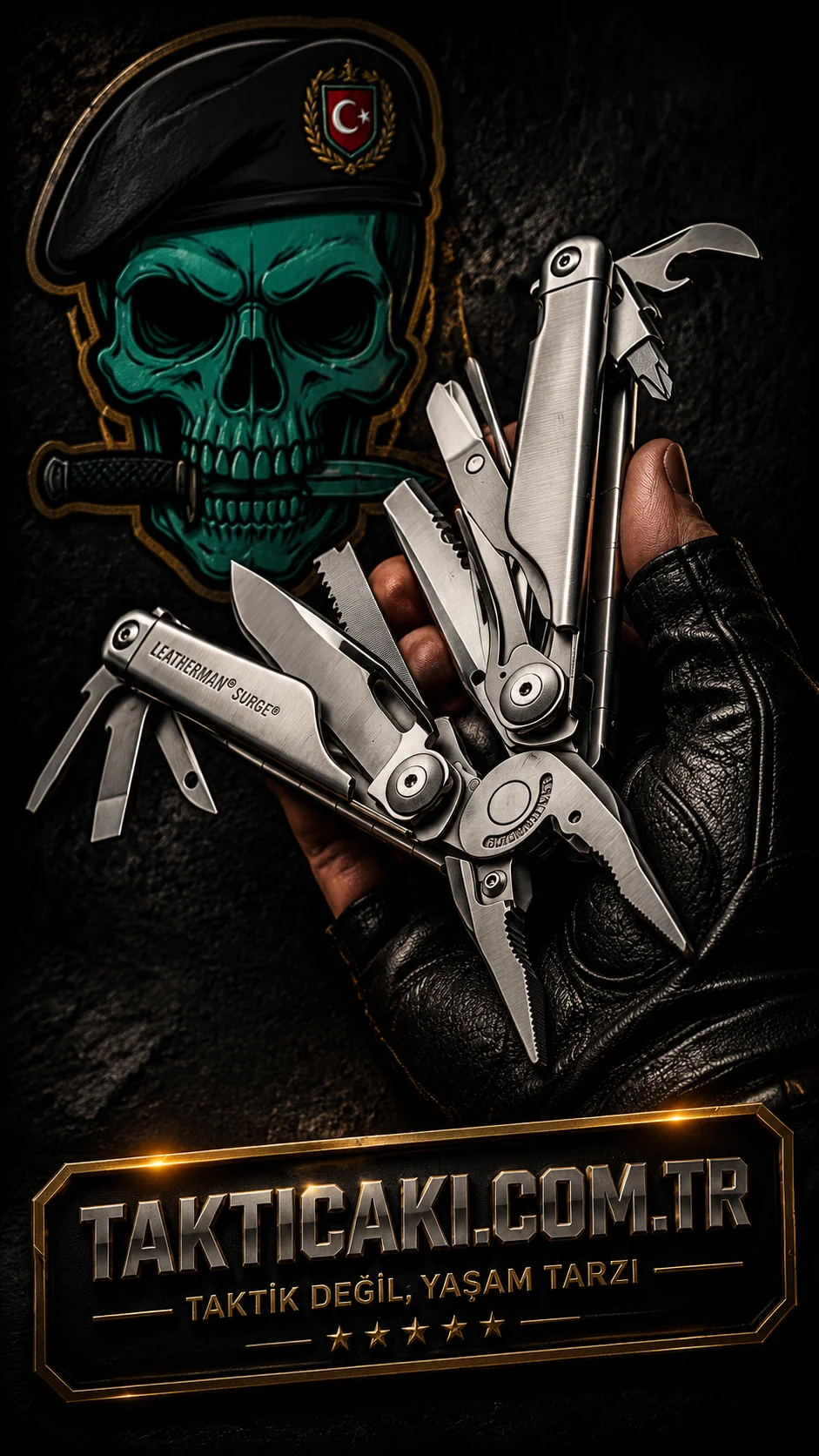 Leatherman Surge Çok Amaçlı Çakı - 19 cm Pense Seti