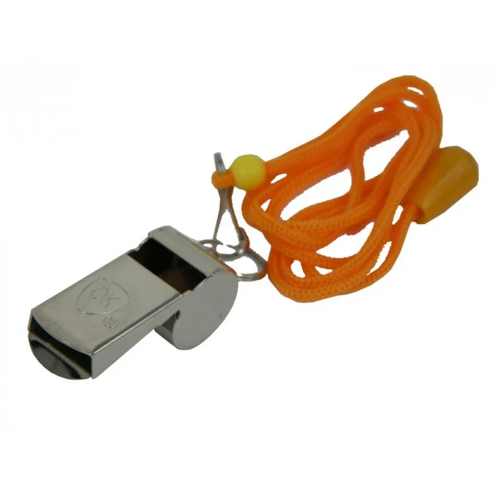 Metal Düdük 24'lü Set – Kamp ve Av İçin Profesyonel Düdük