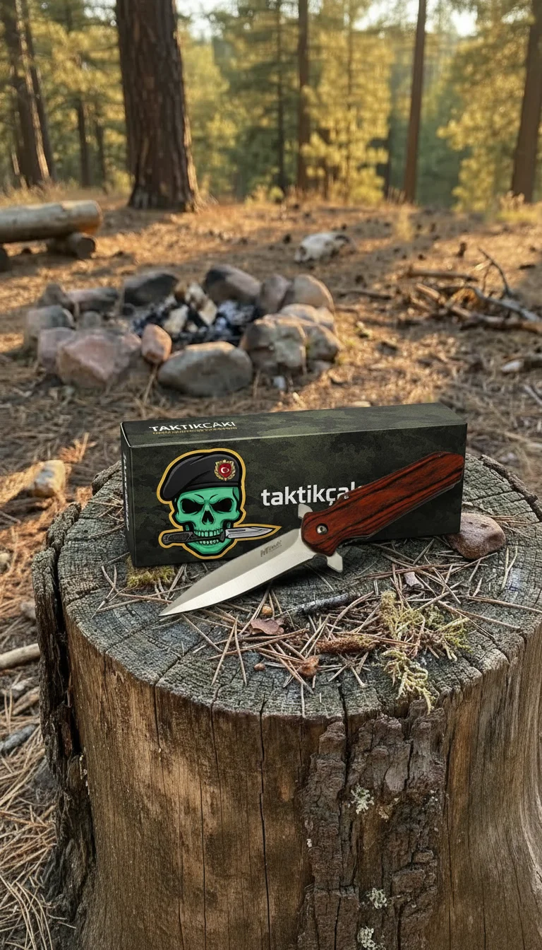 Mtech Ahşap Çakı - 4-11 21 CM