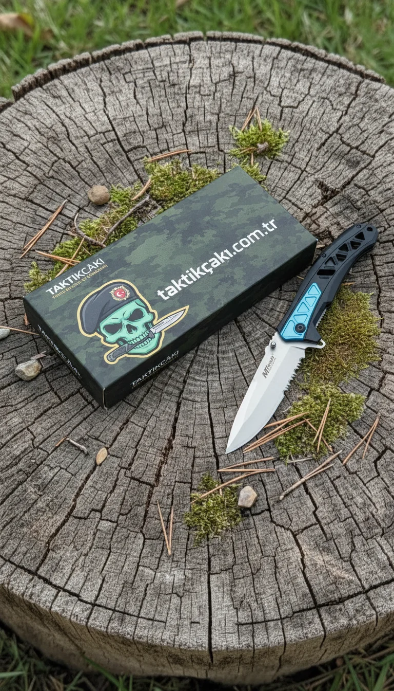 Mtech Çakı Mavi – 21 cm Fantazi Çakı