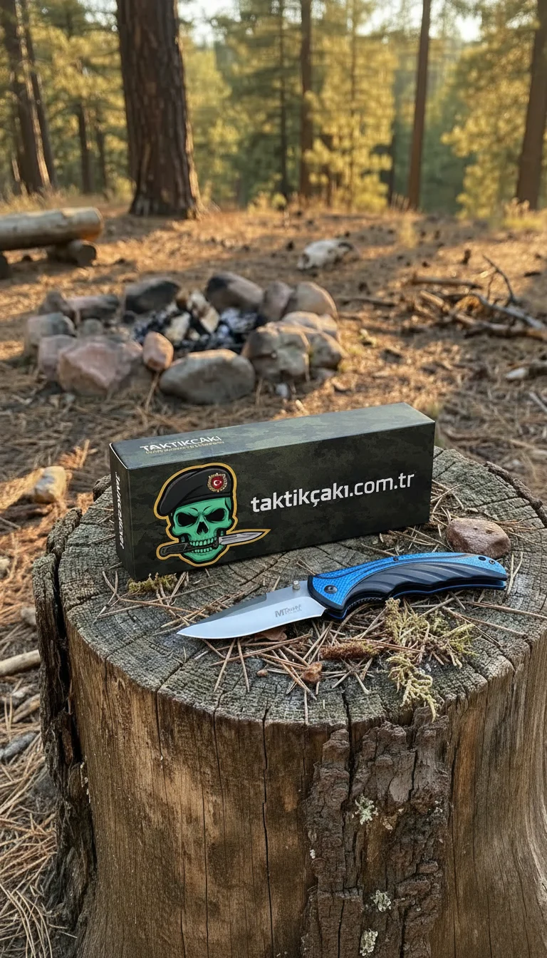 Mtech Handsome Çakı Blu – Stil ve Keskinlikte Üstün