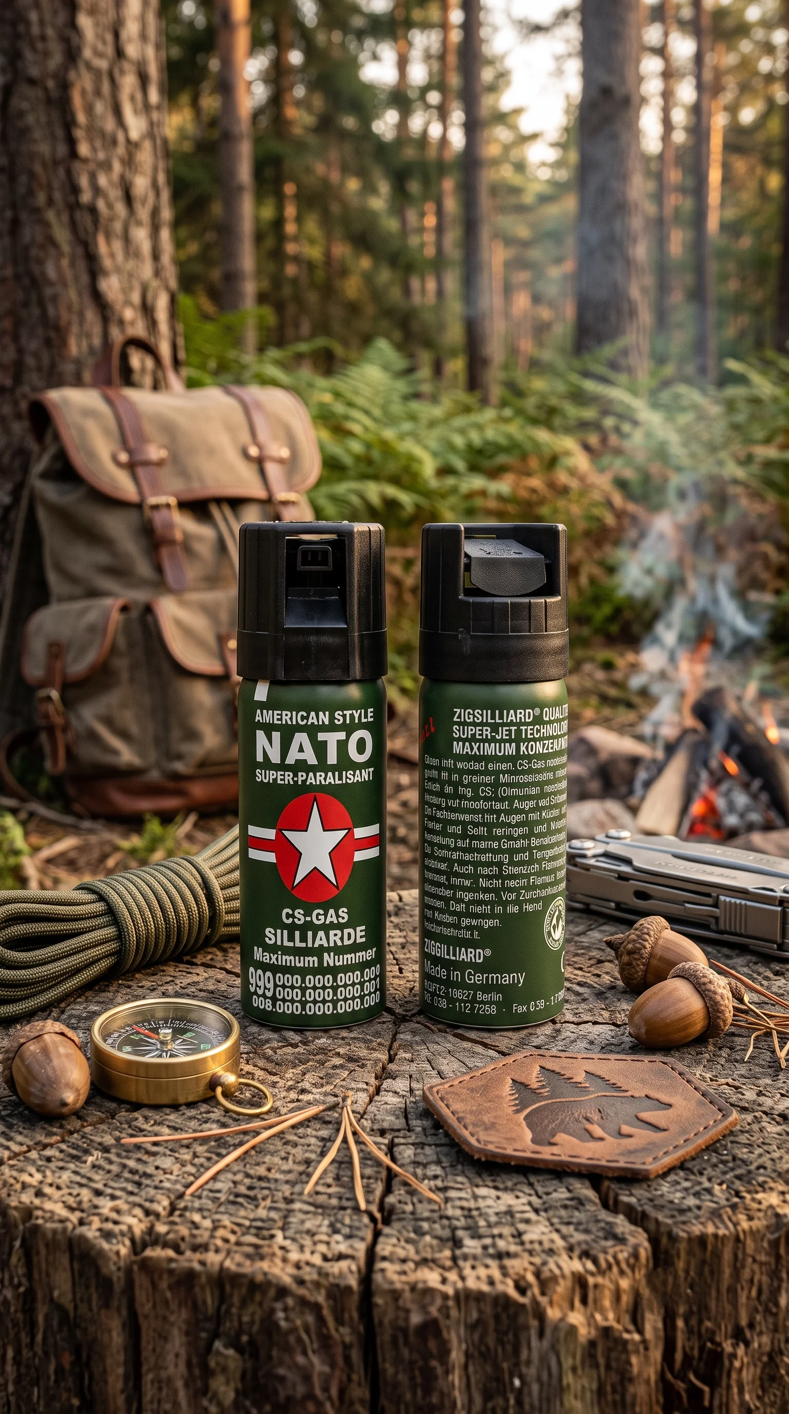 Nato Sprey 50 ML - Profesyonel Sıvı Sprey Sistemleri