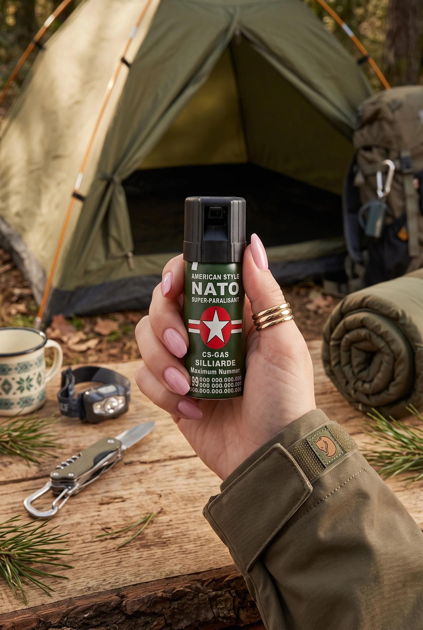 Nato Sprey 50 ML - Profesyonel Sıvı Sprey Sistemleri - Görsel 2
