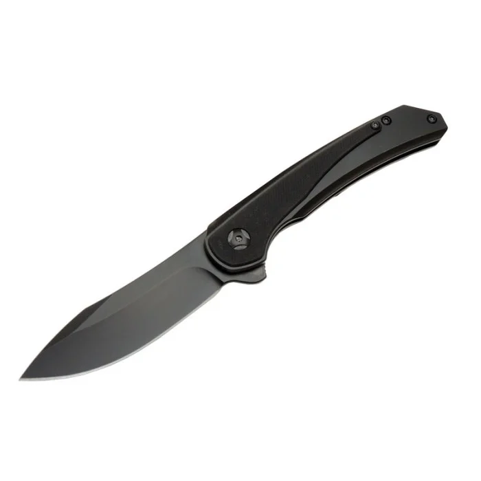 Padawan D2 G10 Blac Çakı | Profesyonel Flipper Çakı - Görsel 2
