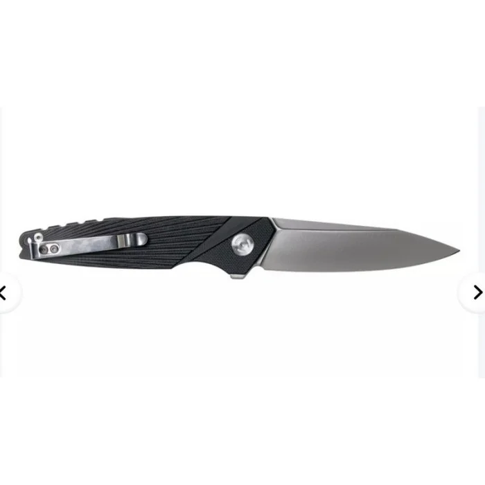 Shadow Line D2 CNC Kesim Çakı | Metropolis Siyah G10 Katlanır Bıçak - Görsel 2