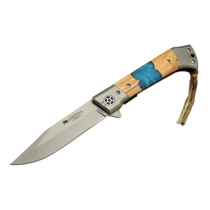 Sibirya Avcı Çakısı Püsküllü 22 CM