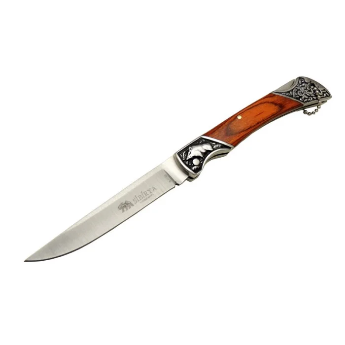 Sibirya Cep Çakısı Gül 17,5 CM
