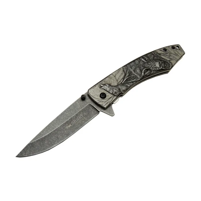 Yaban Hayatı Savunması İçin En İyi 4 Çakı: Sibirya Kurt, Mermer, Texas