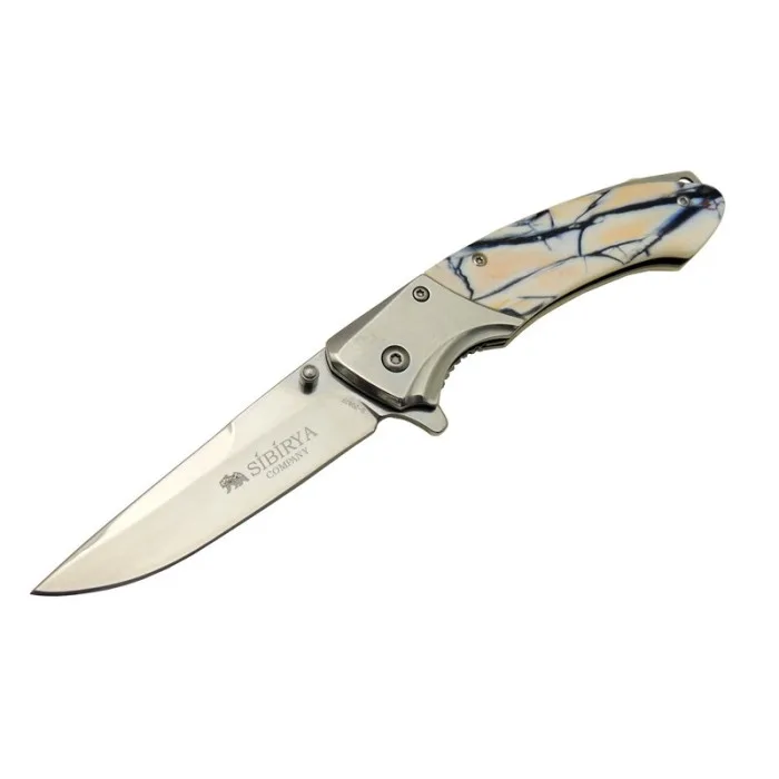 Sibirya Mermer Çakı – 20 CM Şık ve Güçlü