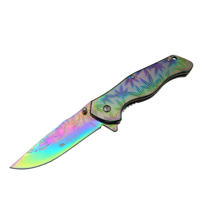 Sibirya Yapraklı Çakı Rainbow – 20,5 cm