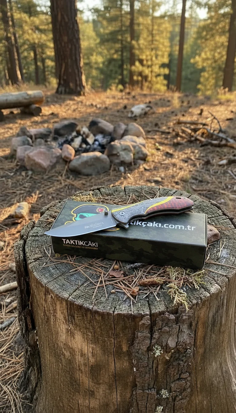 Sibirya Yellow Hunter Çakı - 20,5 cm (S-2003)