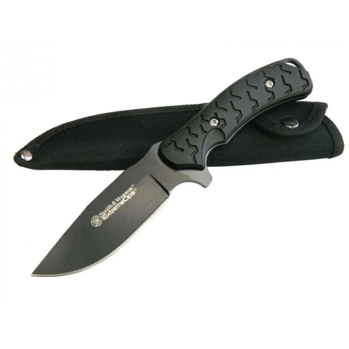 SMİTH&WESSON 23 CM Av Bıçağı - 4 mm Sır Kalınlığı