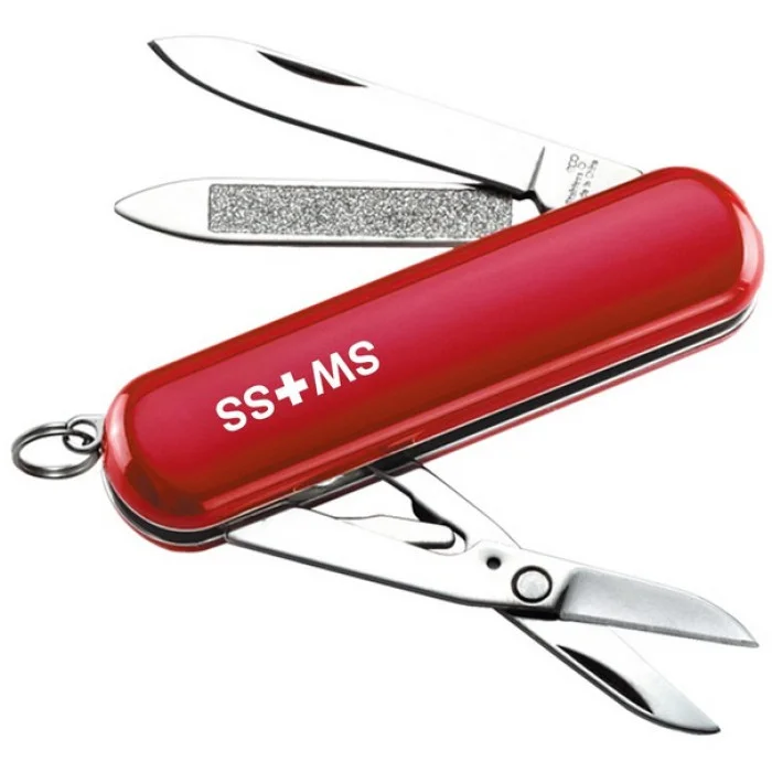 SwissTech A03 Çok Fonksiyonlu Kompakt Çakı - EDC & Av Kullanımları