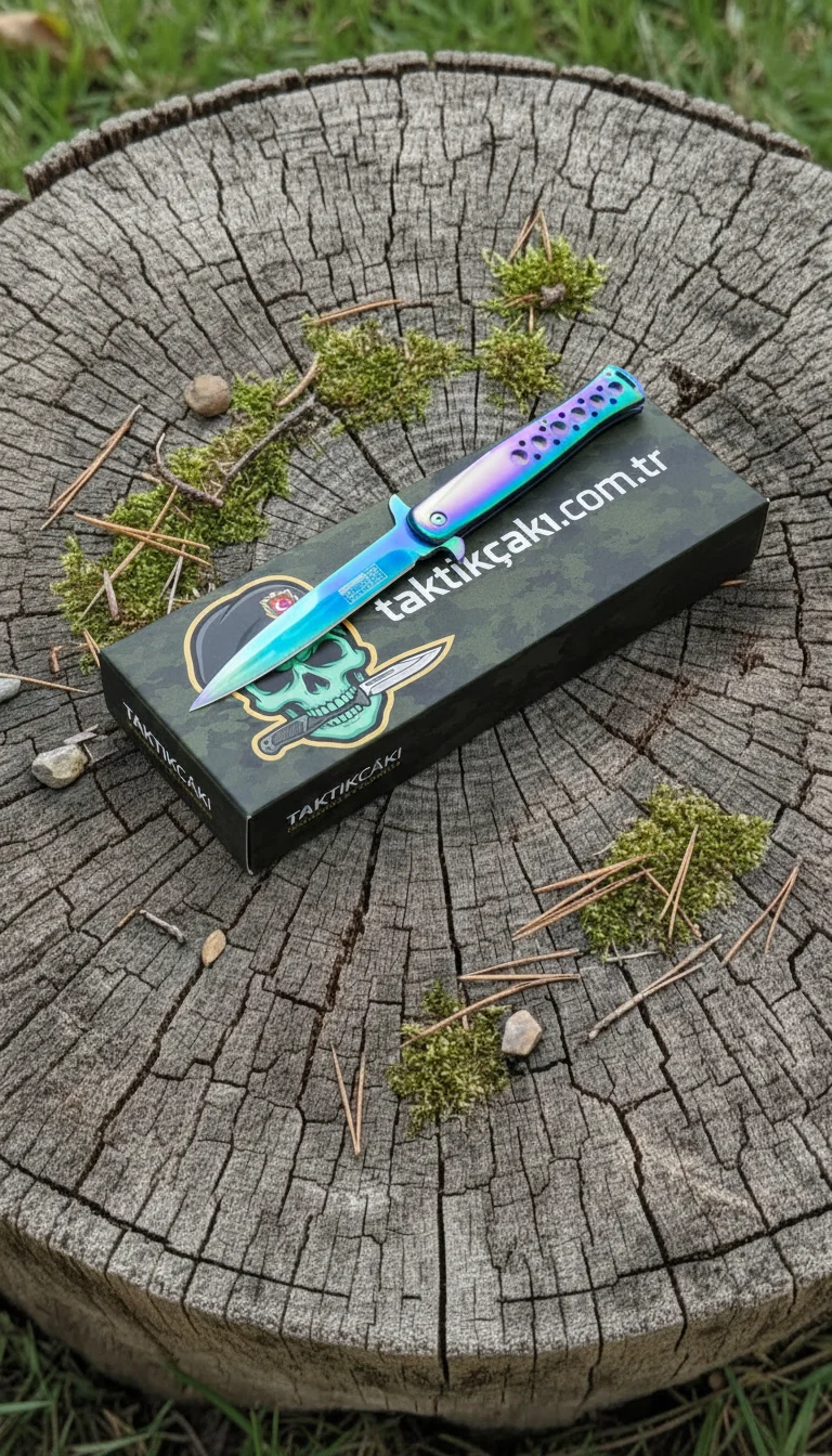 Tac Force Ti-Lite Gökkuşağı Çakı 1111-GK 23 CM
