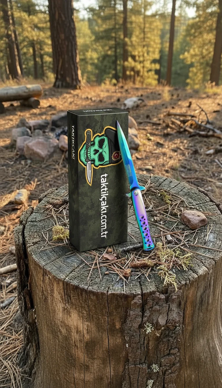 Tac Force Ti-Lite Gökkuşağı Çakı 23 CM – Hafif, Dayanıklı ve Şık Tasarım