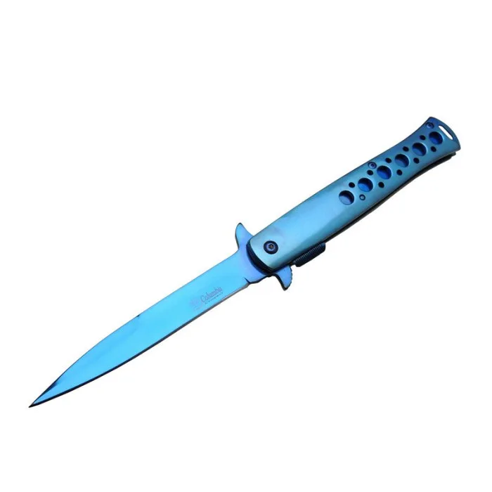 TAC-FORCE Tilitle Çakı Blu – 23 cm, Emniyet Kilitli
