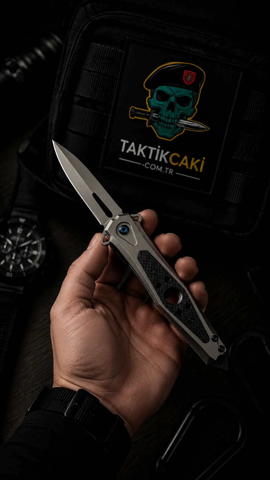 Tactical G10 Milano Çakı – 22 CM Profesyonel Çakı