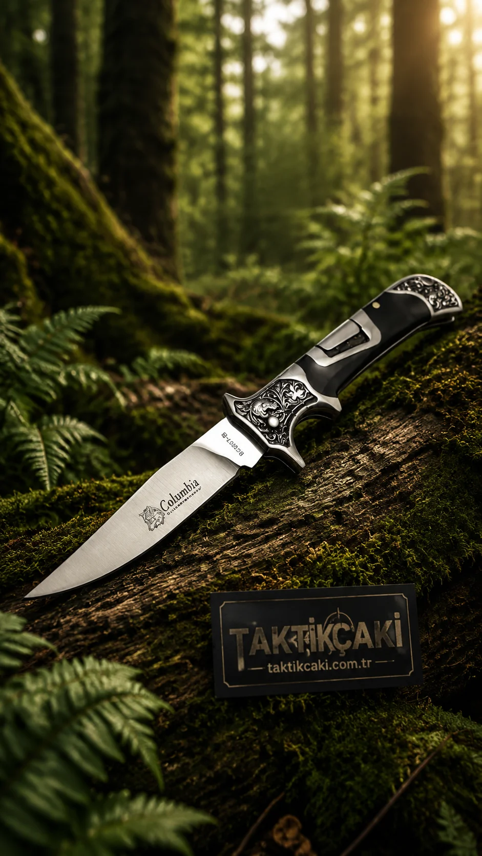 Columbia Taschenmesser 21 cm – Robust und vielseitig - Görsel 2