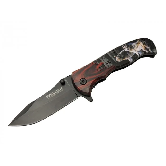 Welder Profesyonel Kurtlu Çakı Seti 20 CM