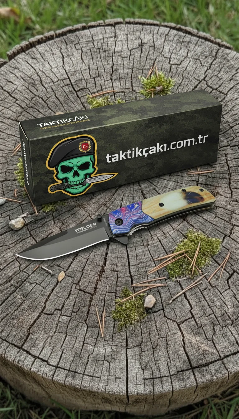 Welder Tüylü Çakı - WD-7077 20,5 CM