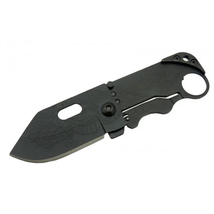 Nóż do ogrodu Yaprak Çakı Srebrny, stalowy, 11,5 cm