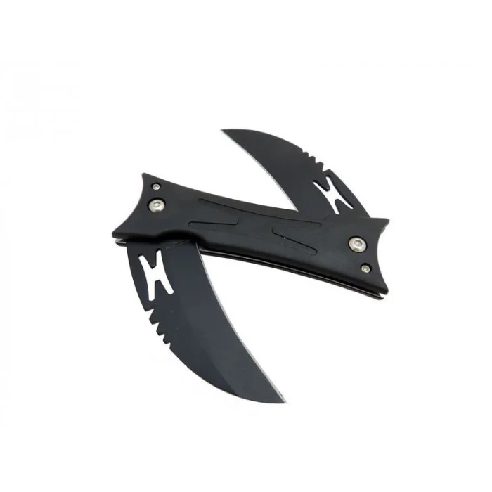 Yarasa Çakı - Çift Agızlı Profesyonel Çakı